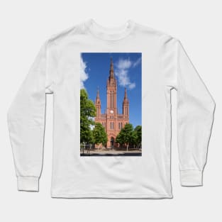 Market Church, Wiesbaden Long Sleeve T-Shirt